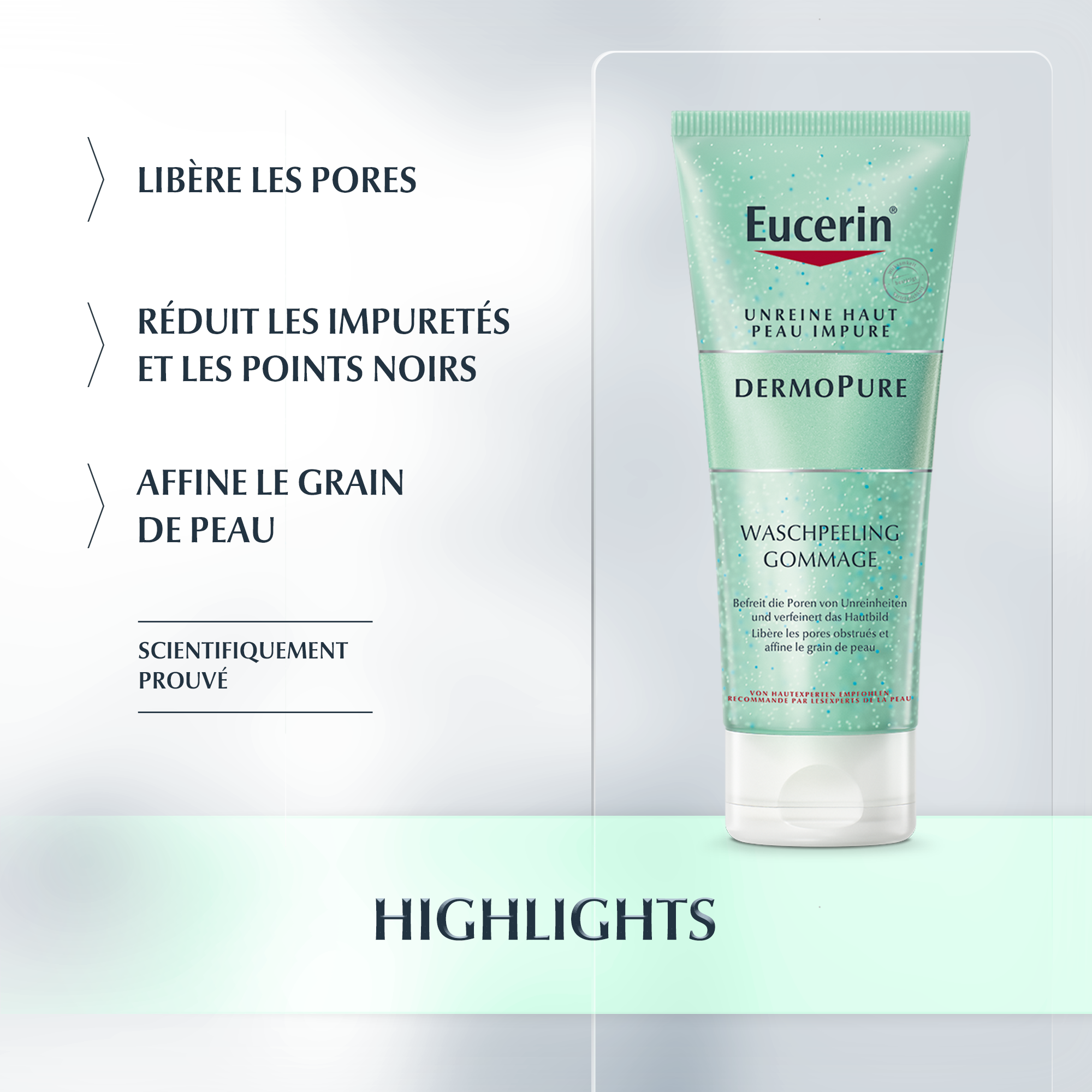 DERMOPURE Gommage Eucerin